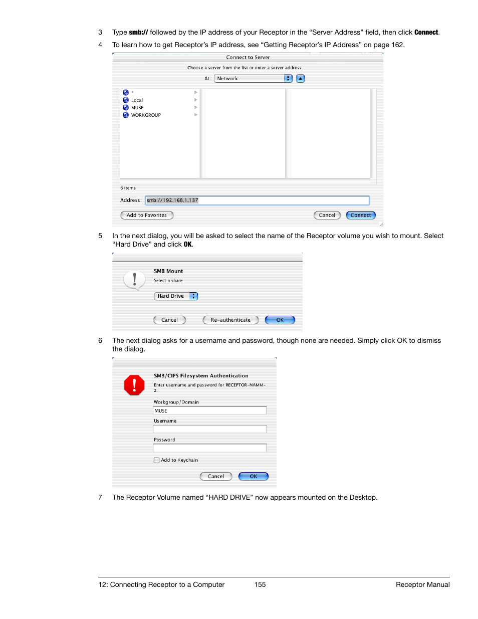 Muse Research Receptor manual v1.2 User Manual | Page 155 / 194