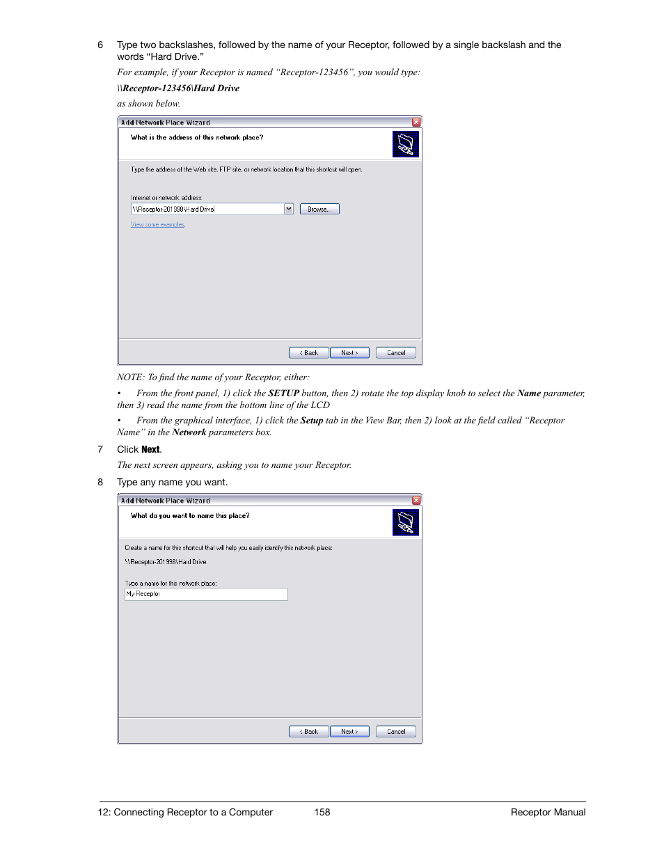 Muse Research Receptor manual v1.2 User Manual | Page 158 / 194