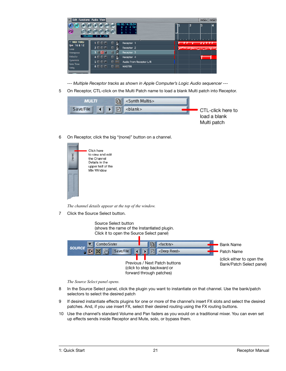 Muse Research Receptor manual v1.2 User Manual | Page 21 / 194