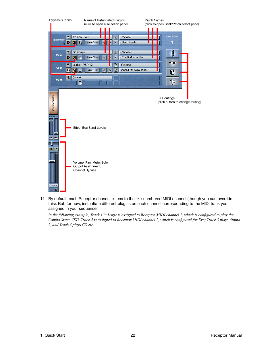Muse Research Receptor manual v1.2 User Manual | Page 22 / 194