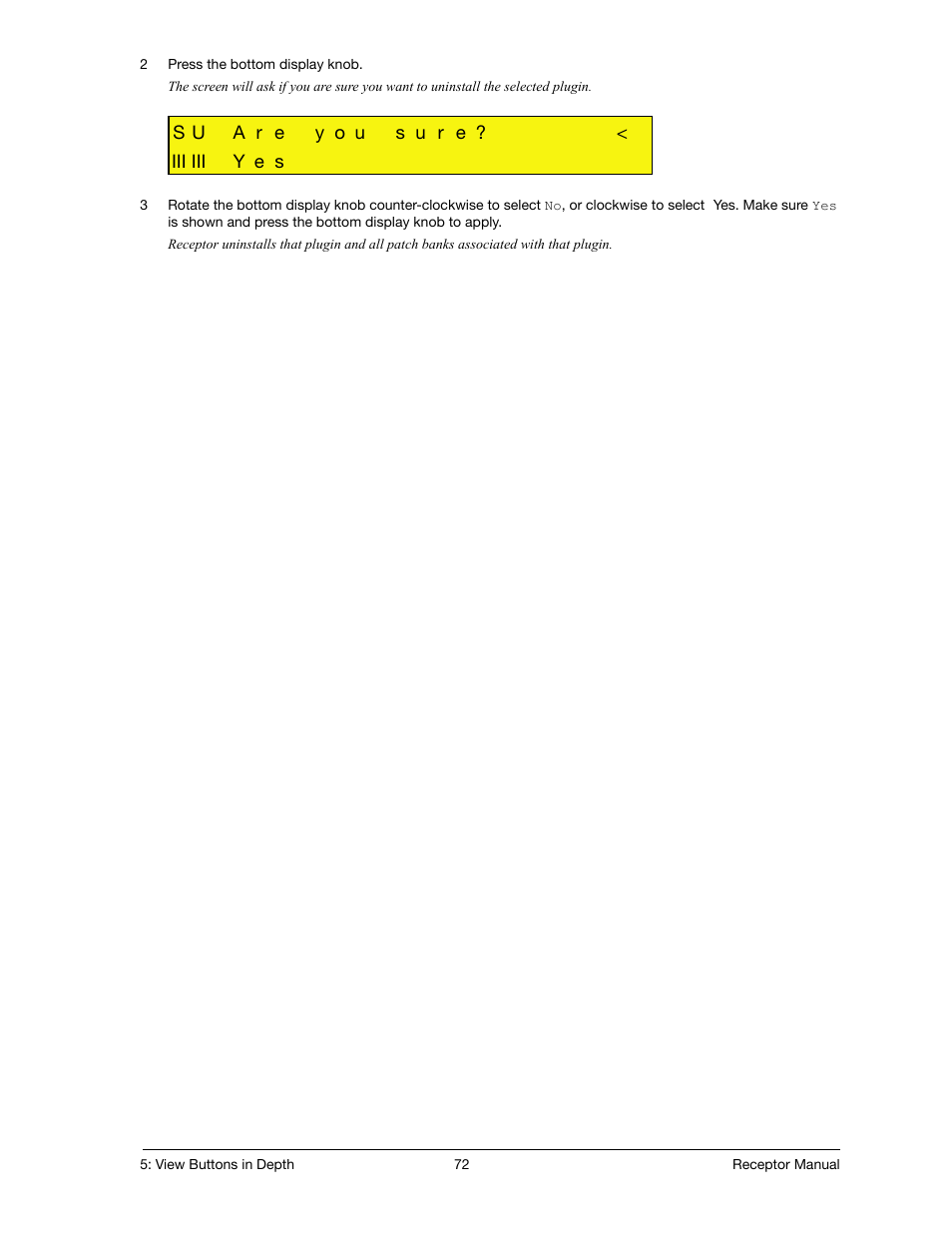 Muse Research Receptor manual v1.2 User Manual | Page 72 / 194
