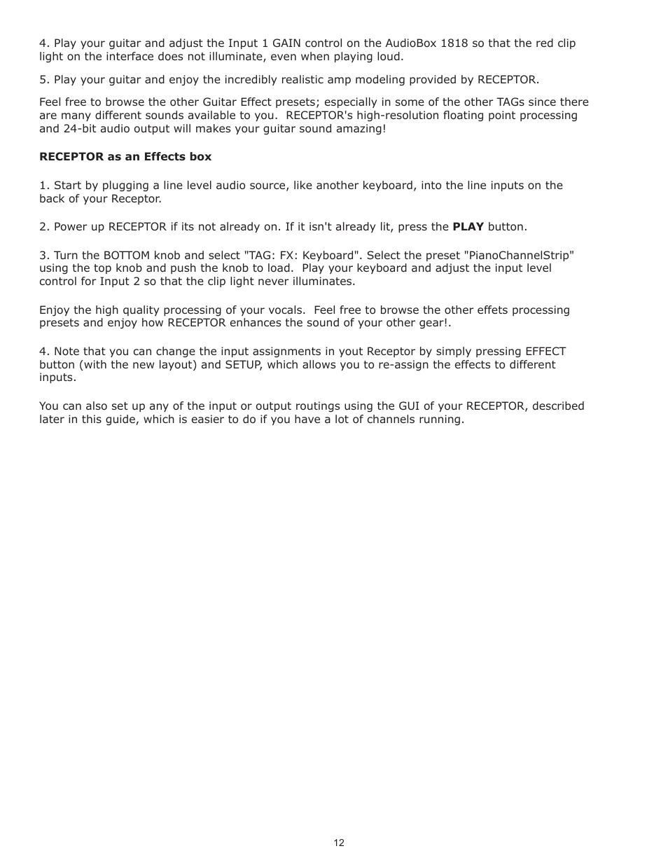 Muse Research Receptor V2.0.1 Software Update Manual User Manual | Page 12 / 46