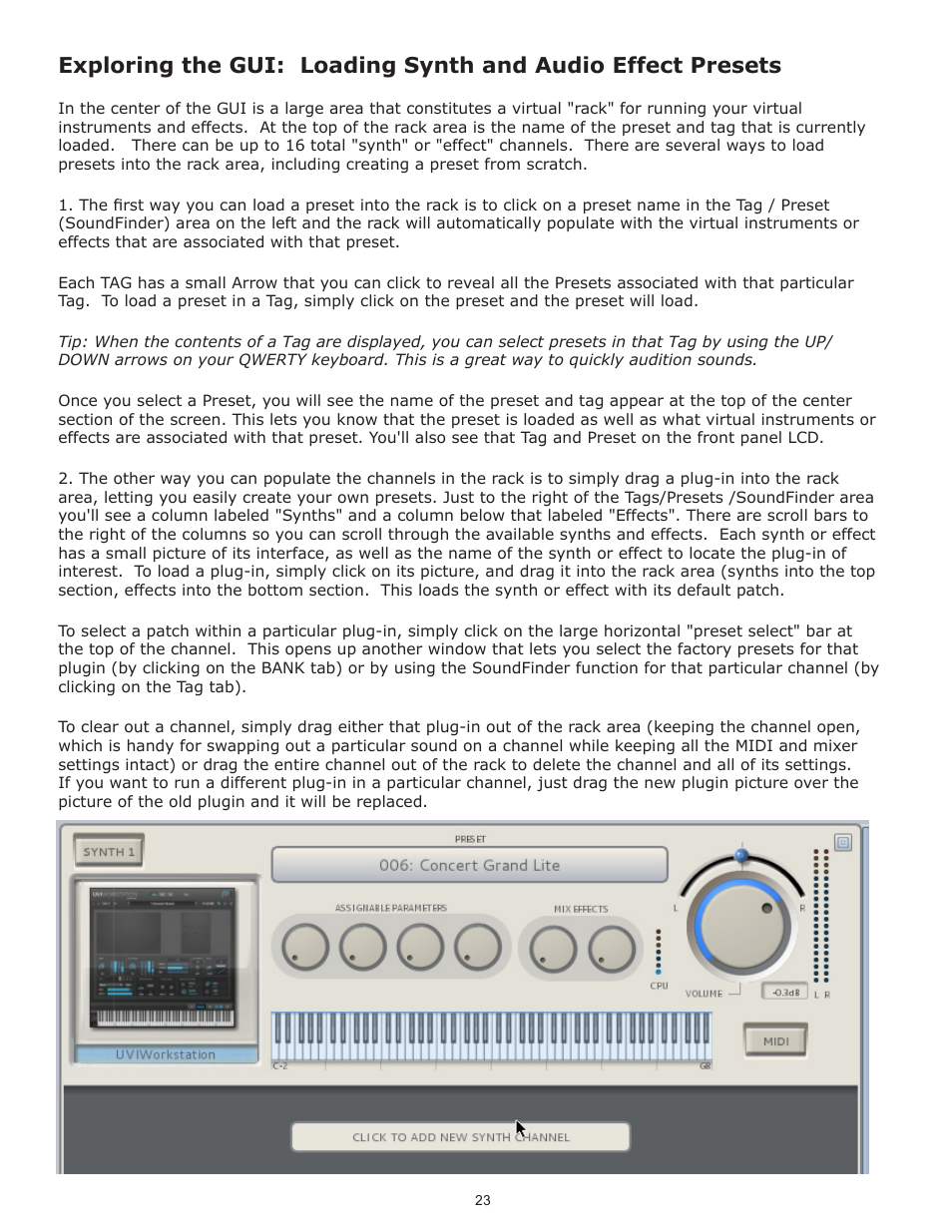 Muse Research Receptor V2.0.1 Software Update Manual User Manual | Page 23 / 46