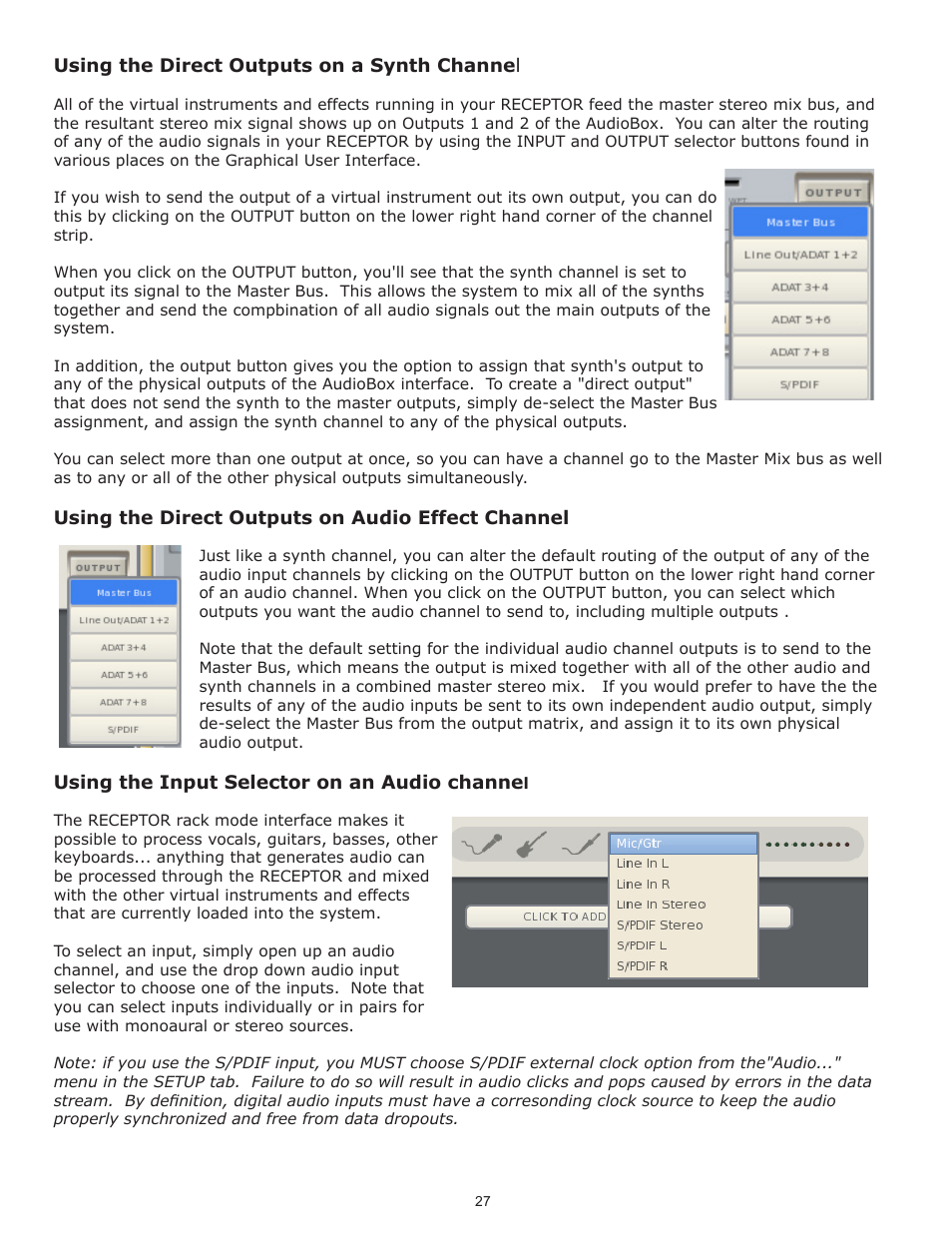 Muse Research Receptor V2.0.1 Software Update Manual User Manual | Page 27 / 46