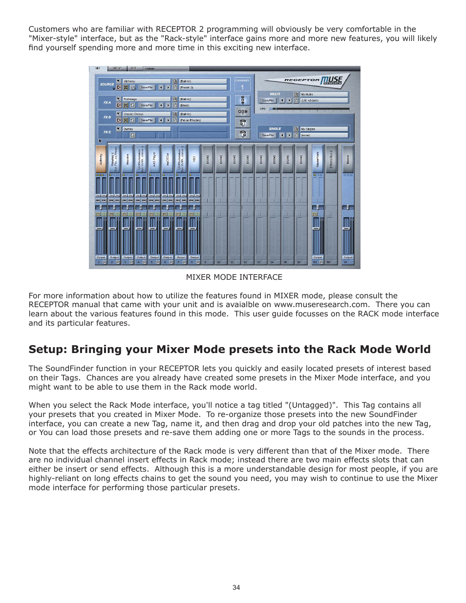 Muse Research Receptor V2.0.1 Software Update Manual User Manual | Page 34 / 46
