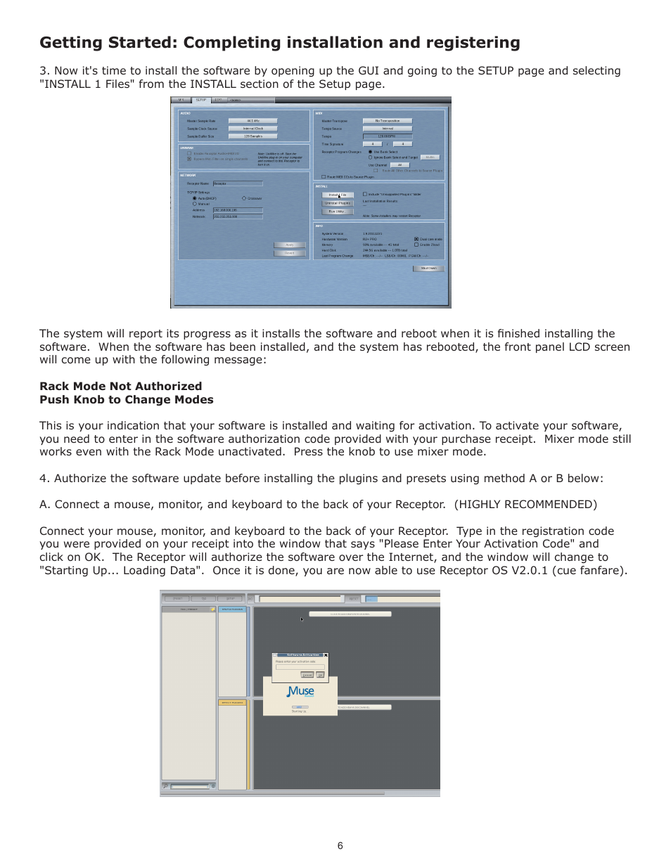 Muse Research Receptor V2.0.1 Software Update Manual User Manual | Page 6 / 46