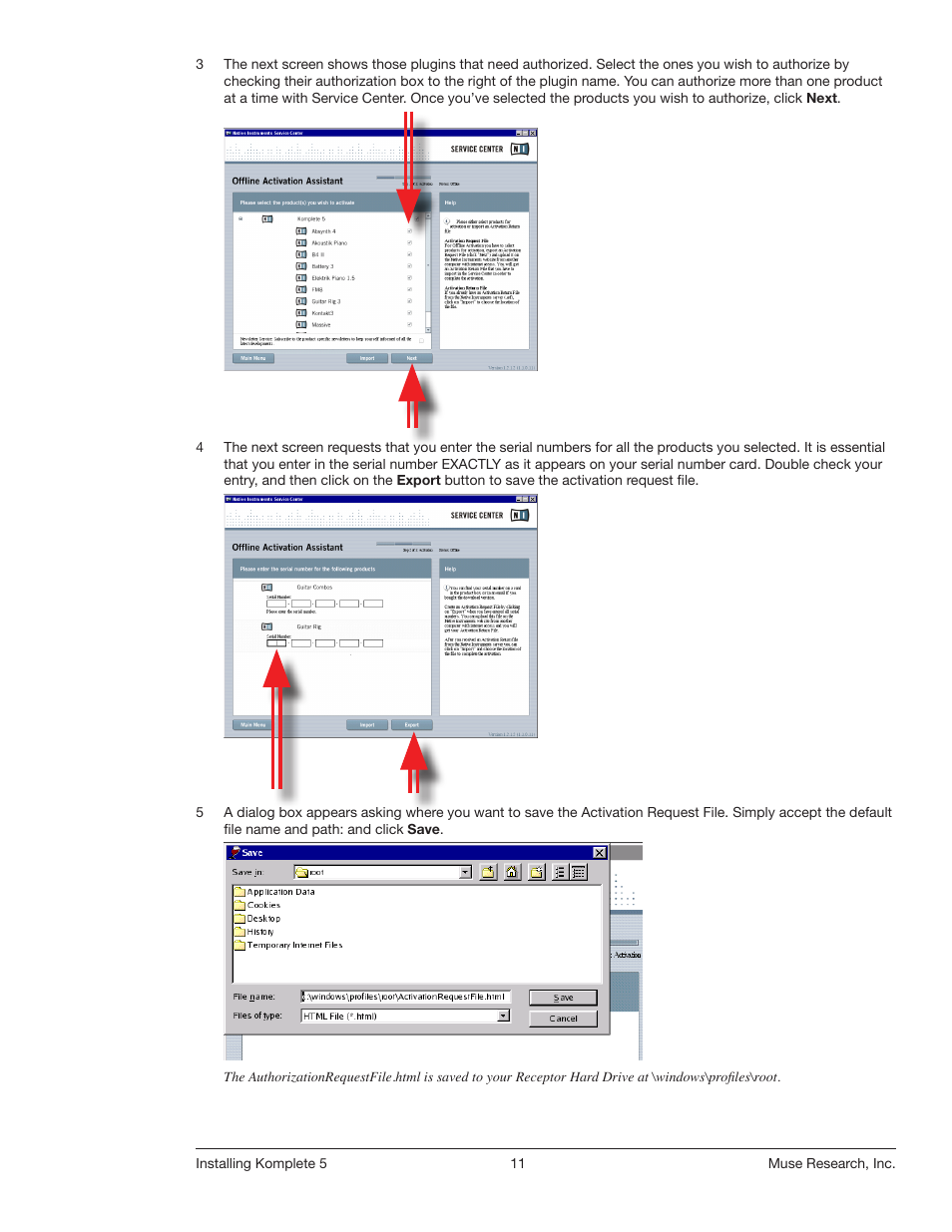 Muse Research Direct Install - Installing Komplete 5 User Manual | Page 11 / 32