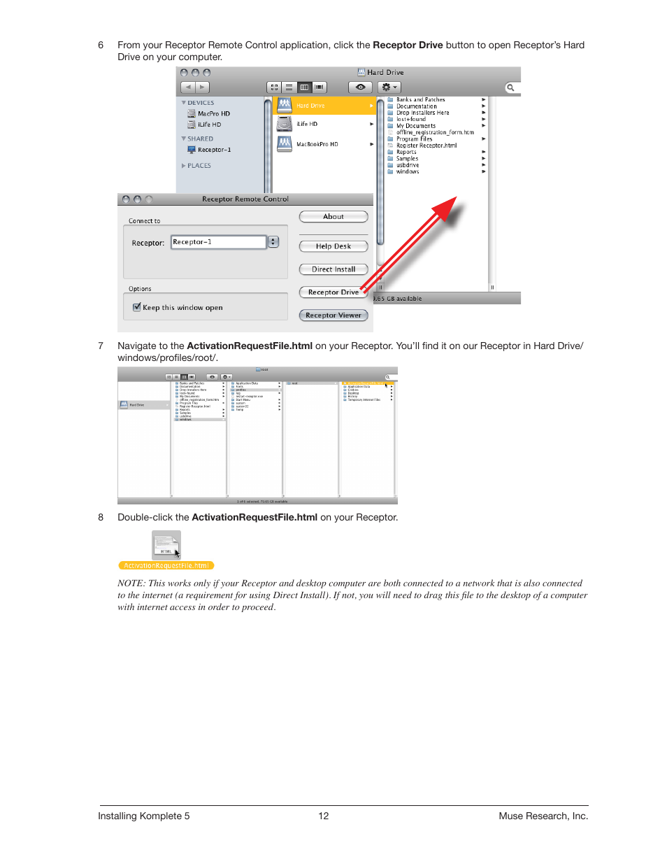 Muse Research Direct Install - Installing Komplete 5 User Manual | Page 12 / 32