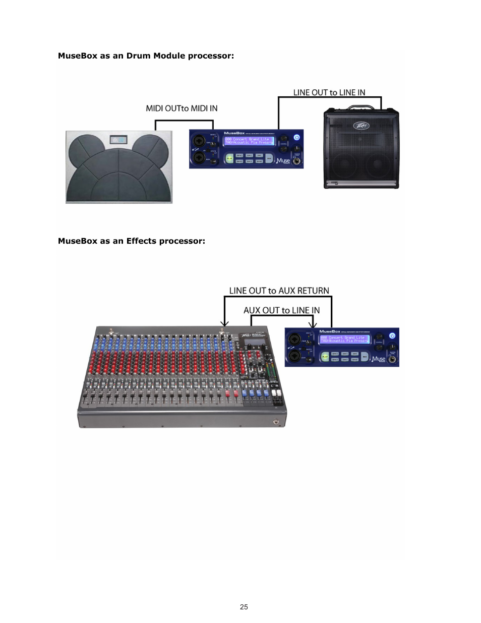 Muse Research Musebox manual v1.0 User Manual | Page 25 / 52