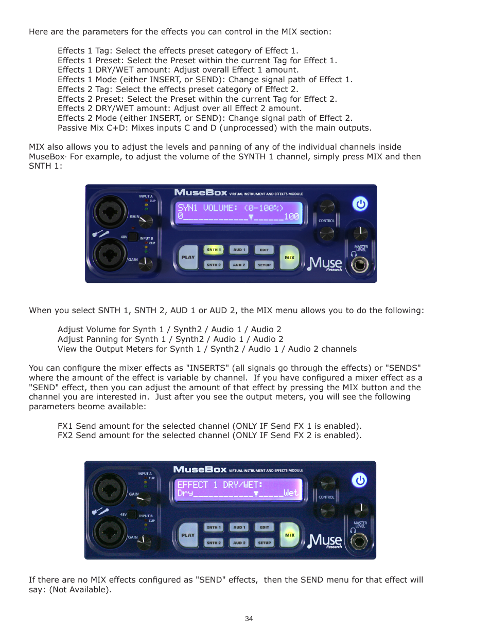 Muse Research Musebox manual v1.0 User Manual | Page 34 / 52