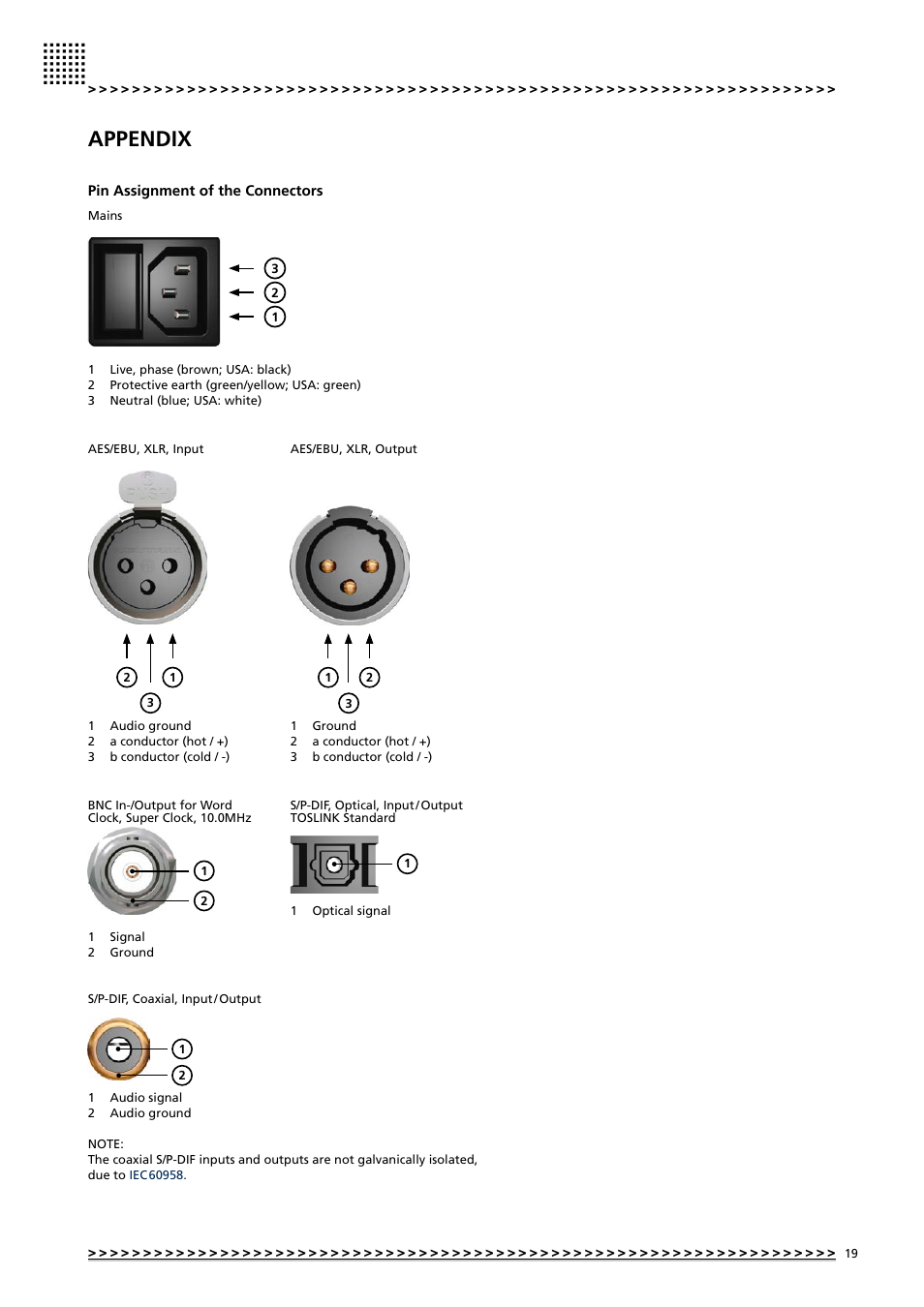 Appendix | MUTEC MC-3+ Smart Clock User Manual | Page 19 / 22