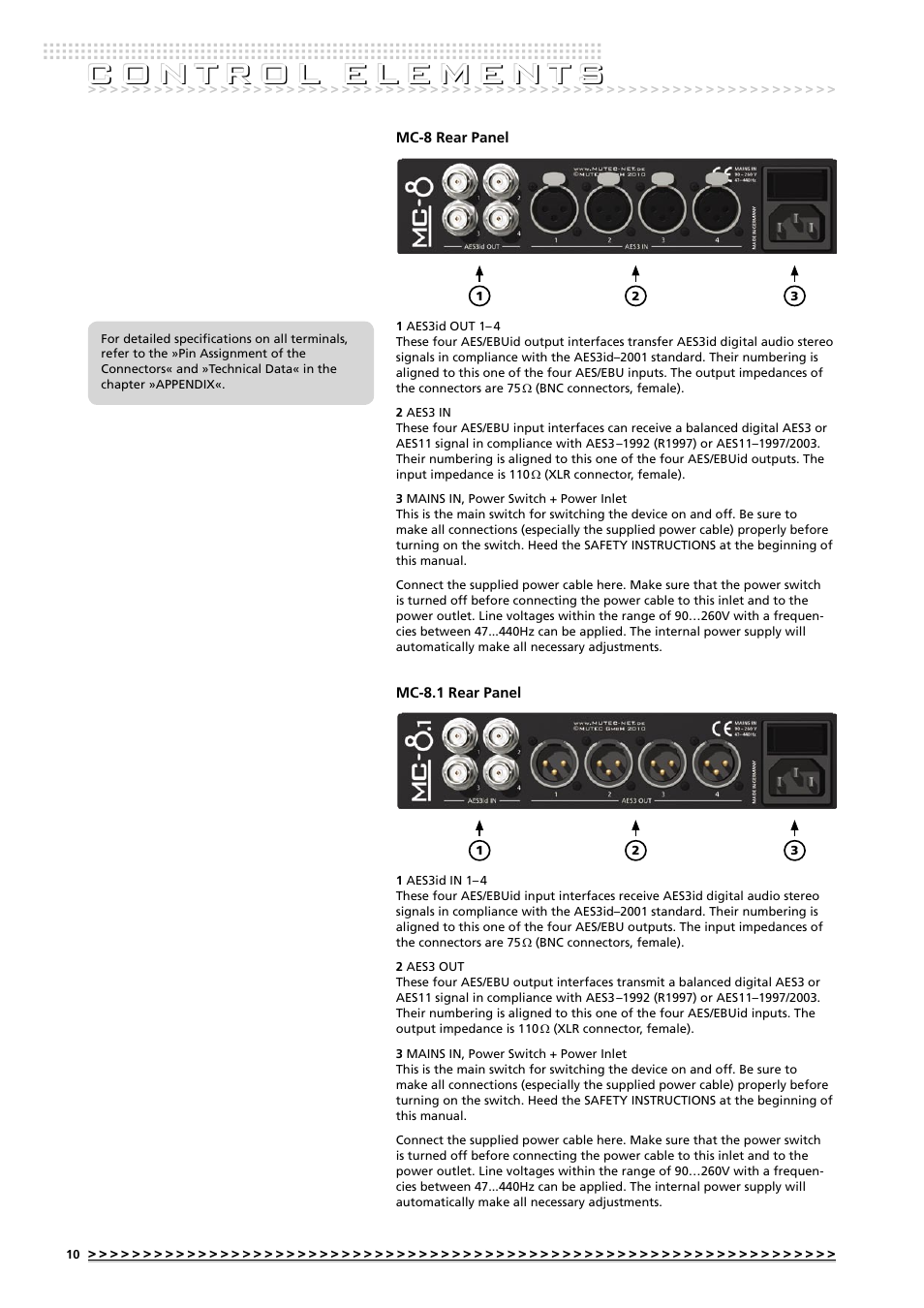 MUTEC MC-8.1 User Manual | Page 10 / 22