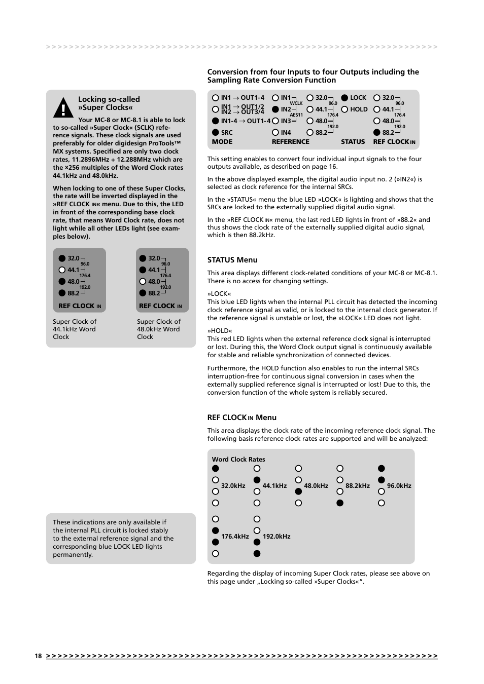 MUTEC MC-8.1 User Manual | Page 18 / 22
