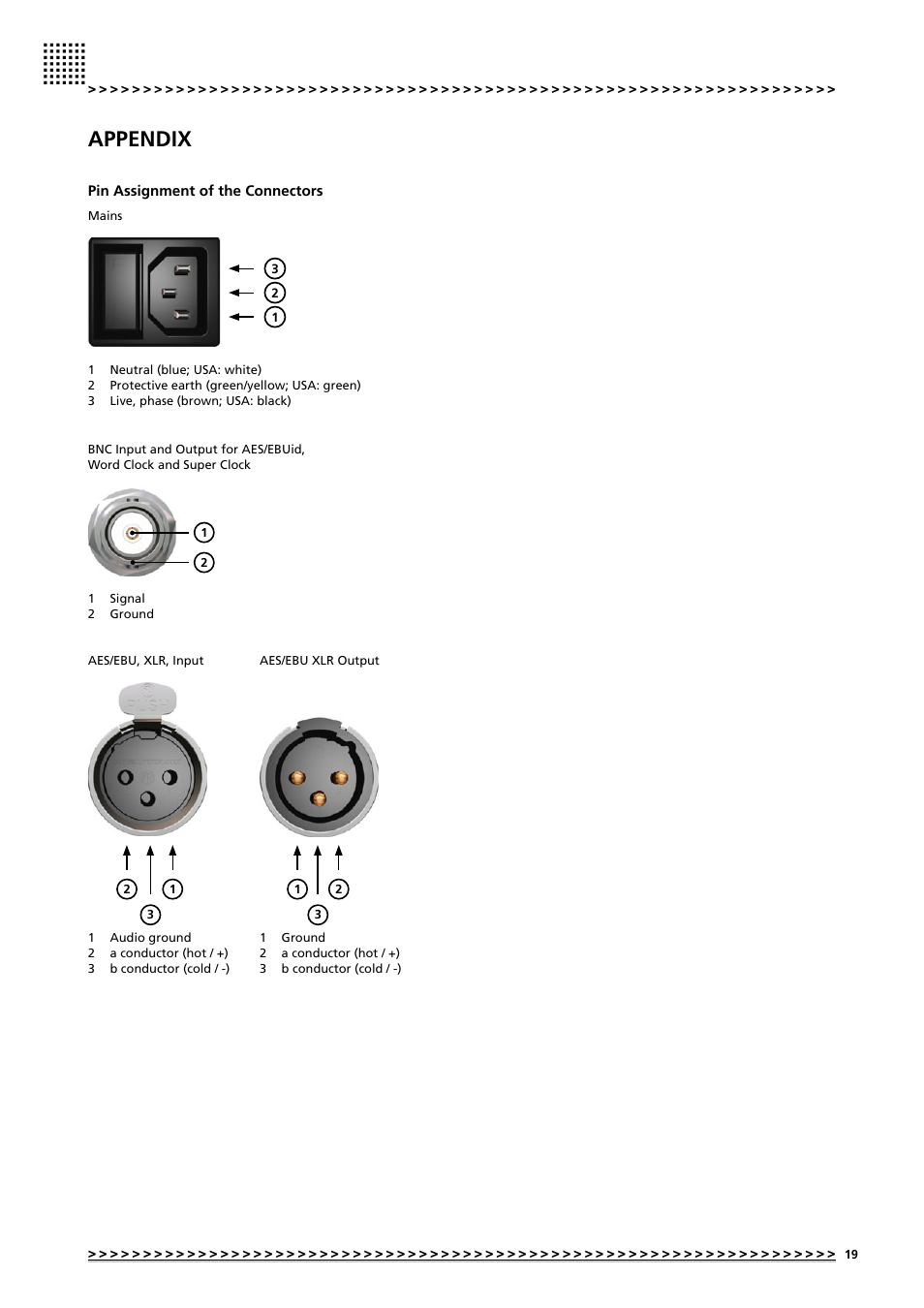 Appendix | MUTEC MC-8.1 User Manual | Page 19 / 22