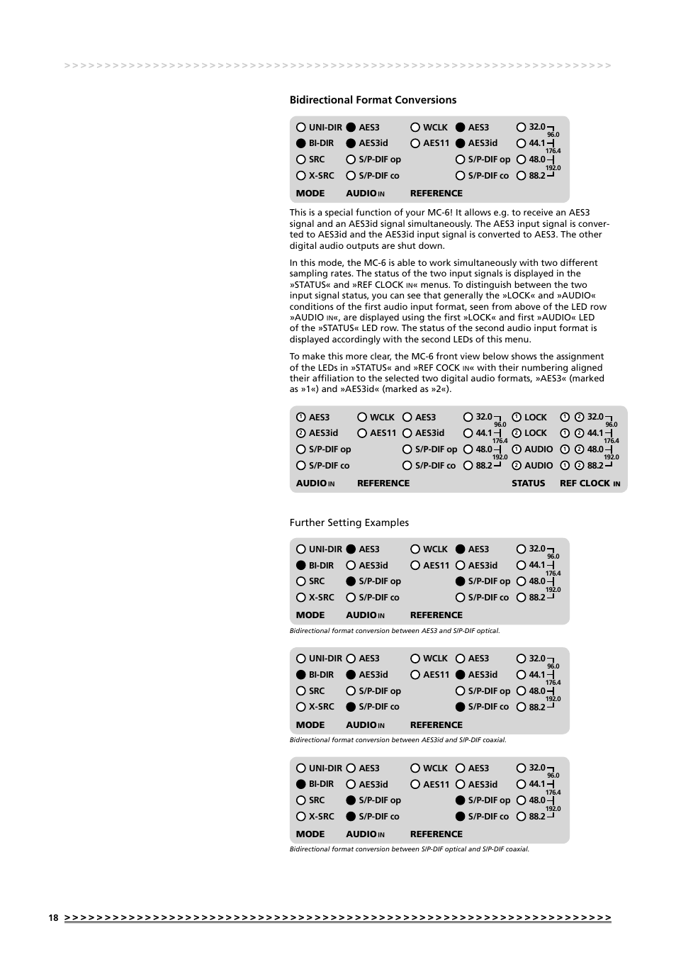 MUTEC MC-6 User Manual | Page 18 / 26