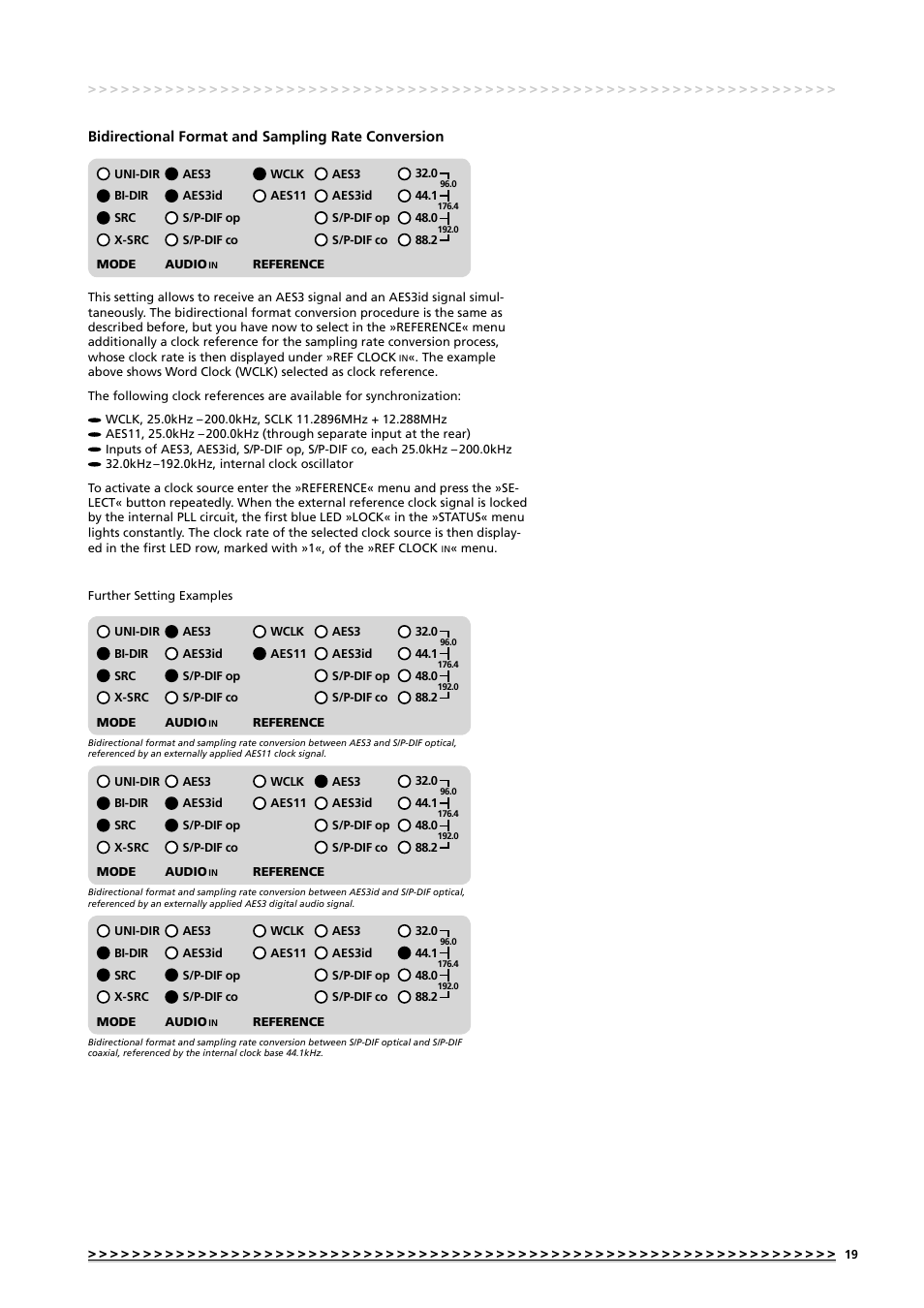 MUTEC MC-6 User Manual | Page 19 / 26