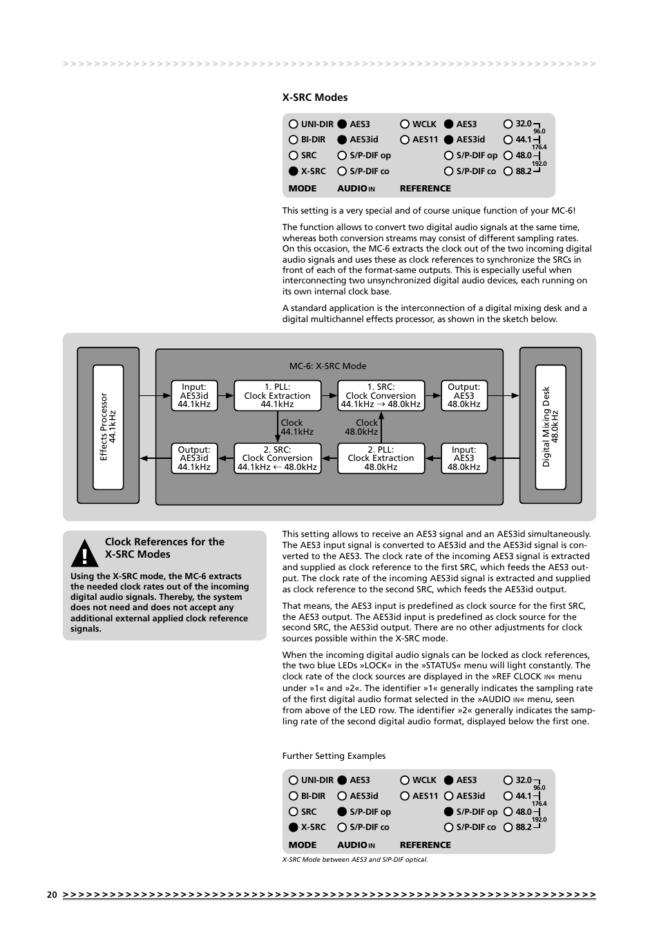 MUTEC MC-6 User Manual | Page 20 / 26