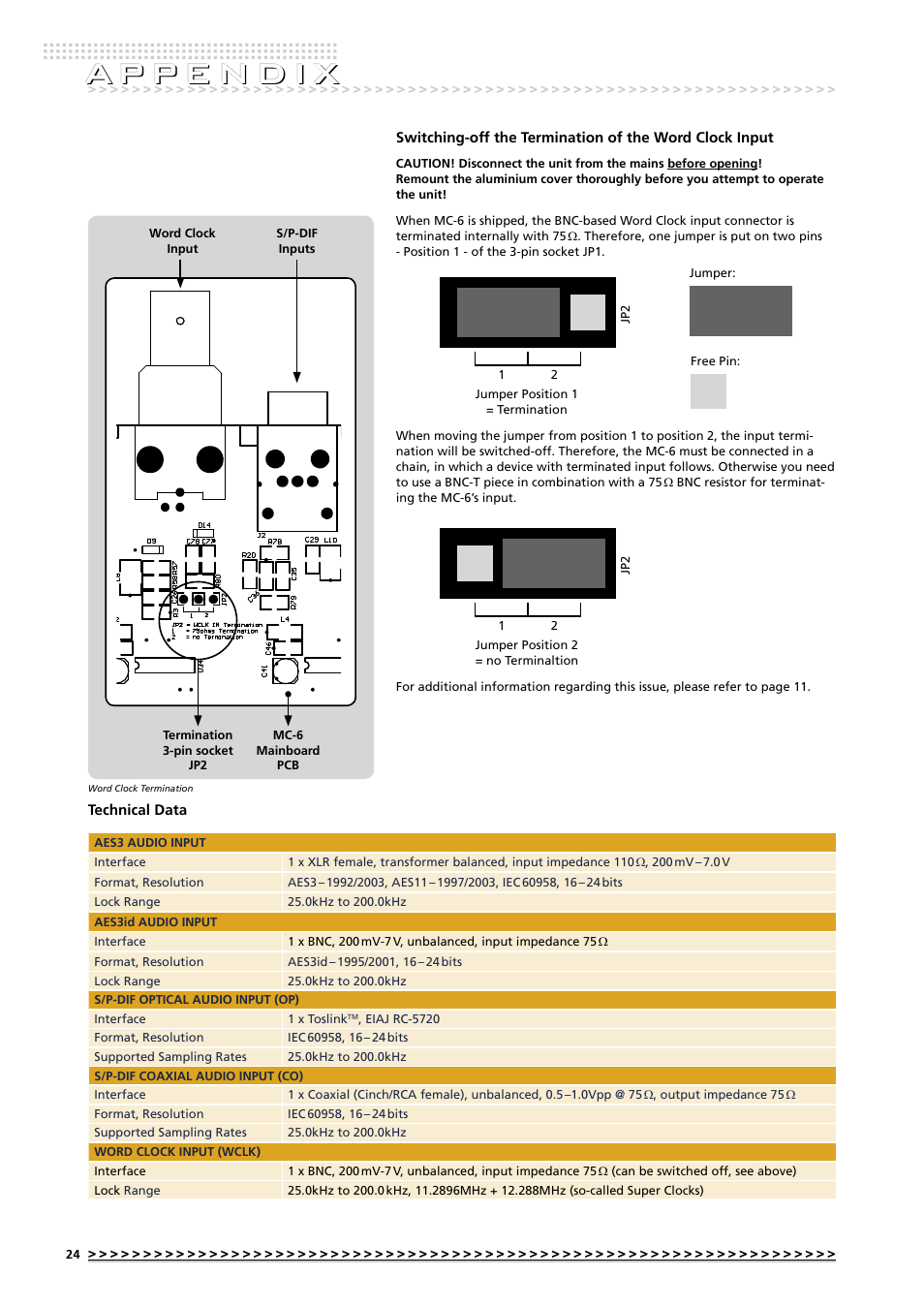 MUTEC MC-6 User Manual | Page 24 / 26