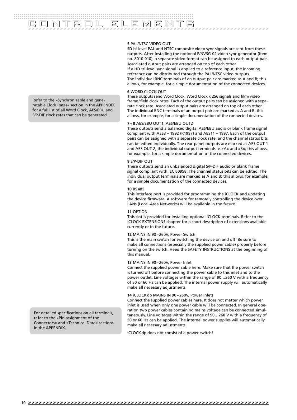 MUTEC iClock User Manual | Page 10 / 42