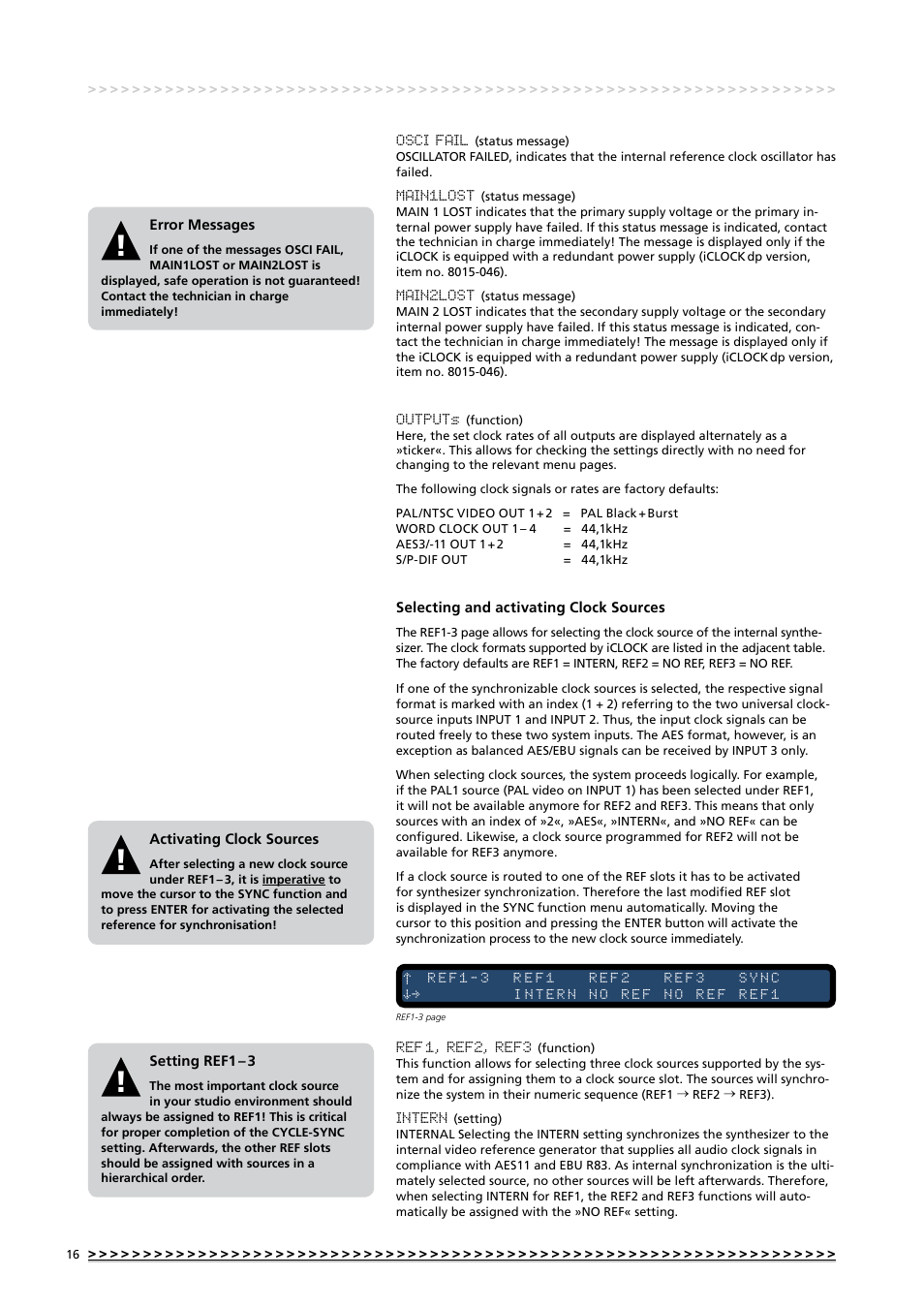 MUTEC iClock User Manual | Page 16 / 42