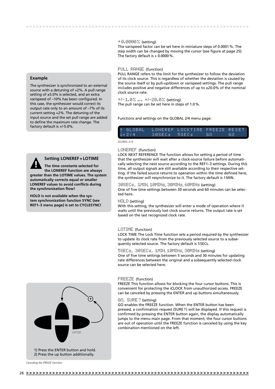 MUTEC iClock User Manual | Page 26 / 42