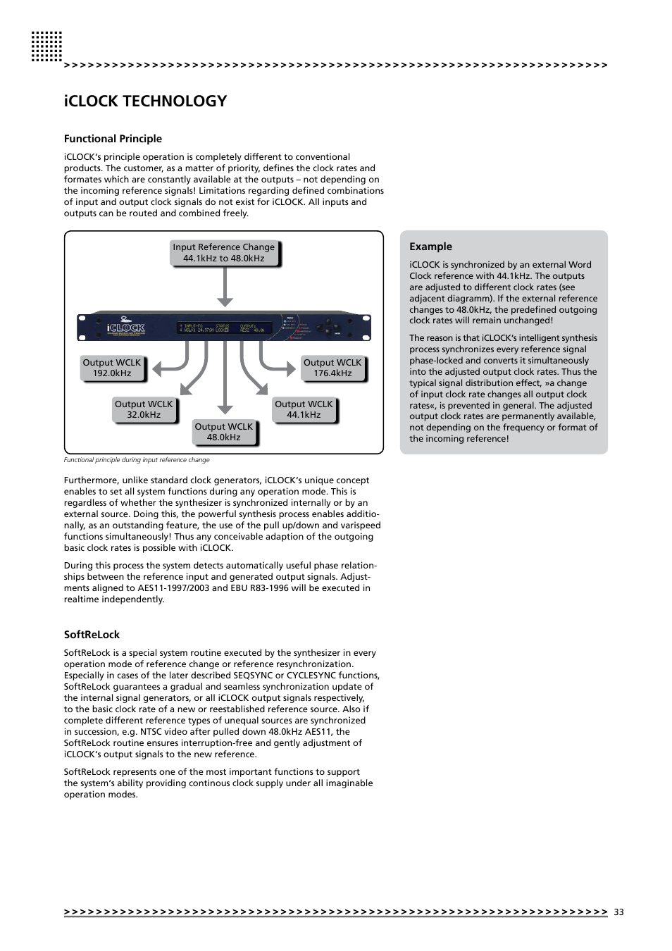 Iclock technology | MUTEC iClock User Manual | Page 33 / 42