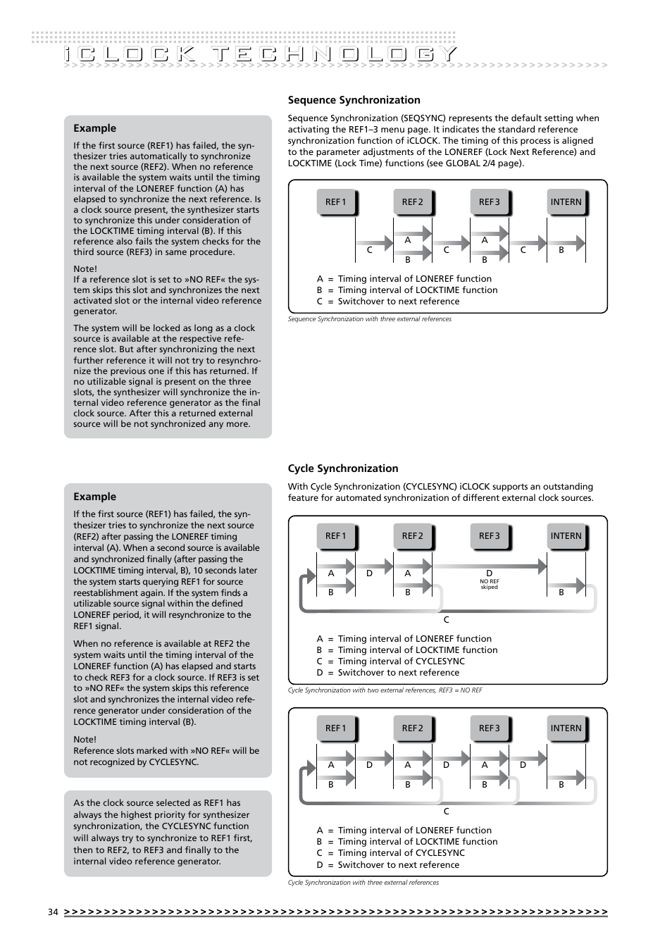 MUTEC iClock User Manual | Page 34 / 42