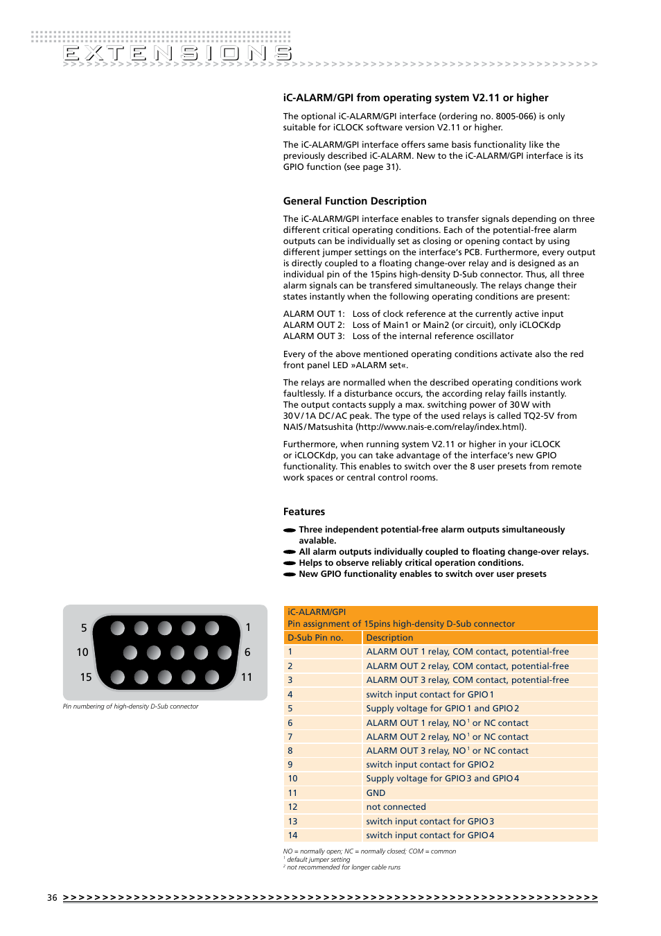 MUTEC iClock User Manual | Page 36 / 42