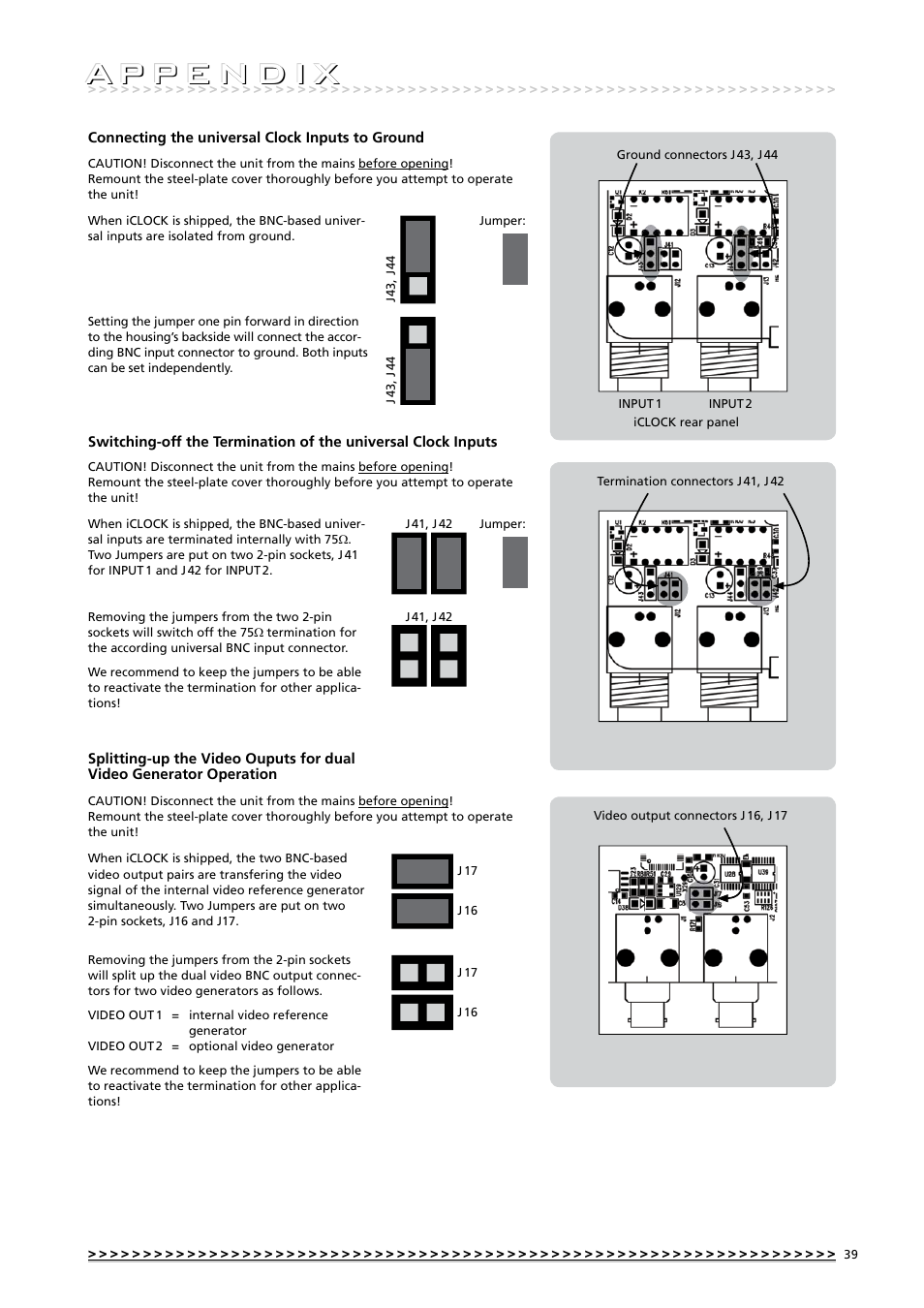 MUTEC iClock User Manual | Page 39 / 42