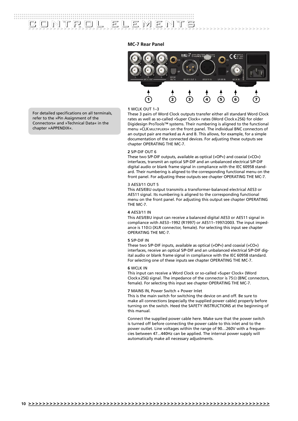 MUTEC MC-7 User Manual | Page 10 / 28