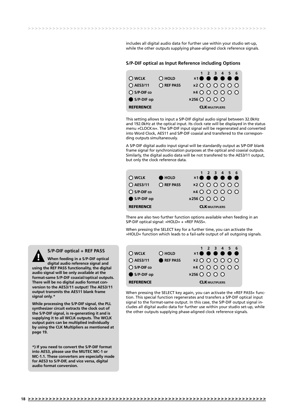 MUTEC MC-7 User Manual | Page 18 / 28