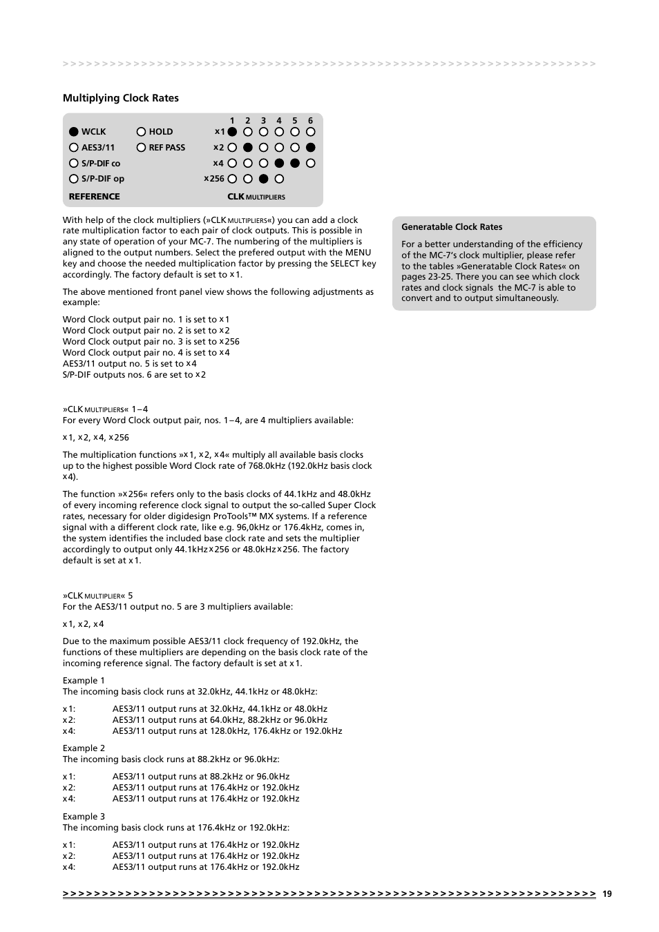 MUTEC MC-7 User Manual | Page 19 / 28