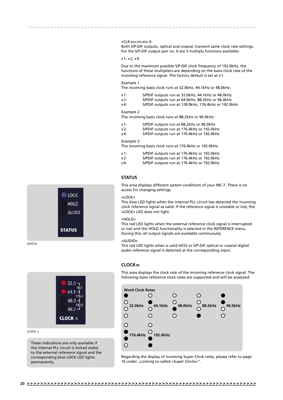 MUTEC MC-7 User Manual | Page 20 / 28