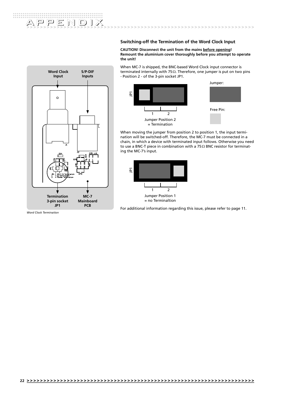 MUTEC MC-7 User Manual | Page 22 / 28