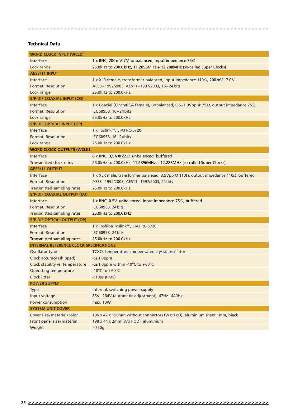 MUTEC MC-7 User Manual | Page 26 / 28