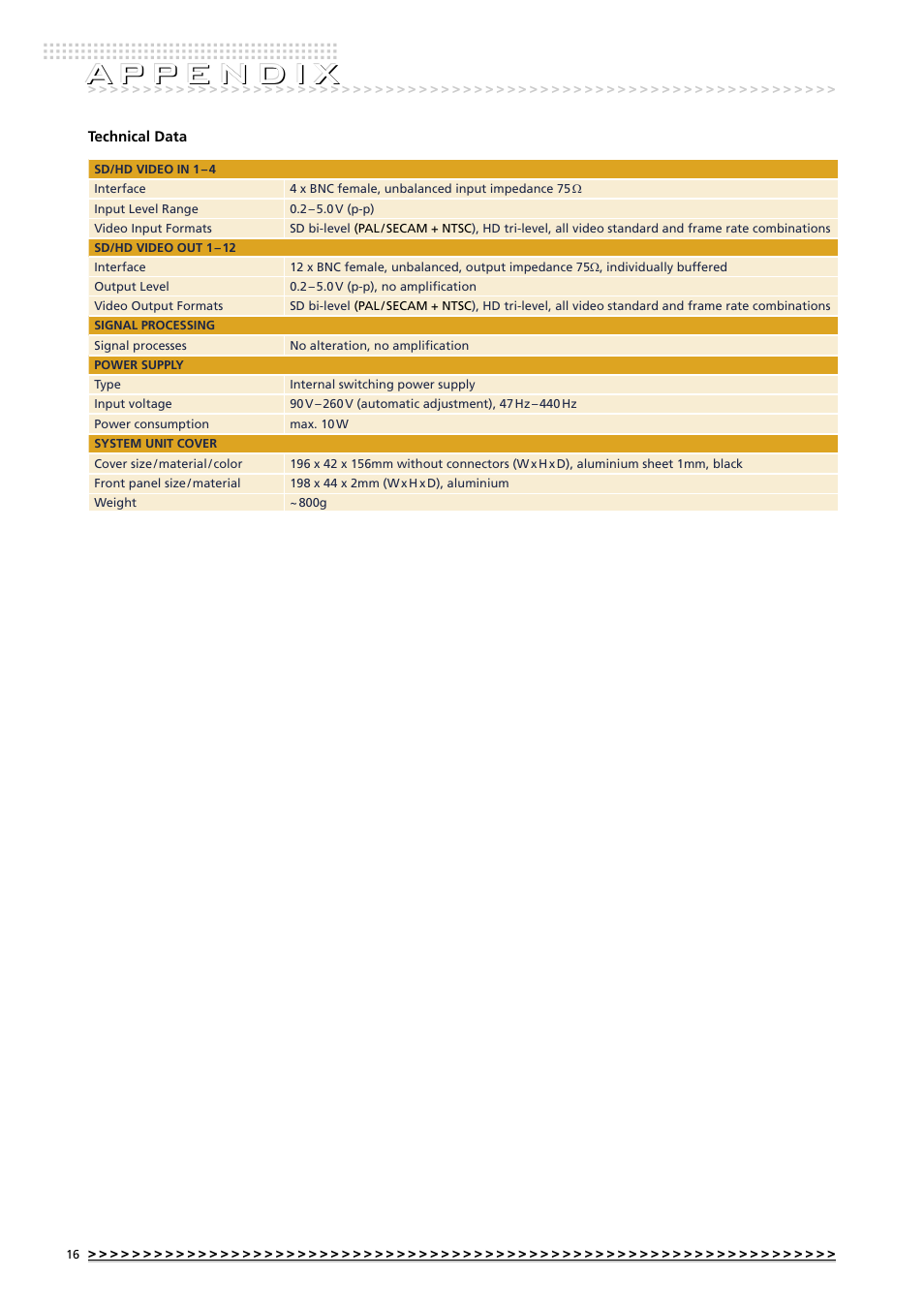 MUTEC MC-5 User Manual | Page 16 / 18