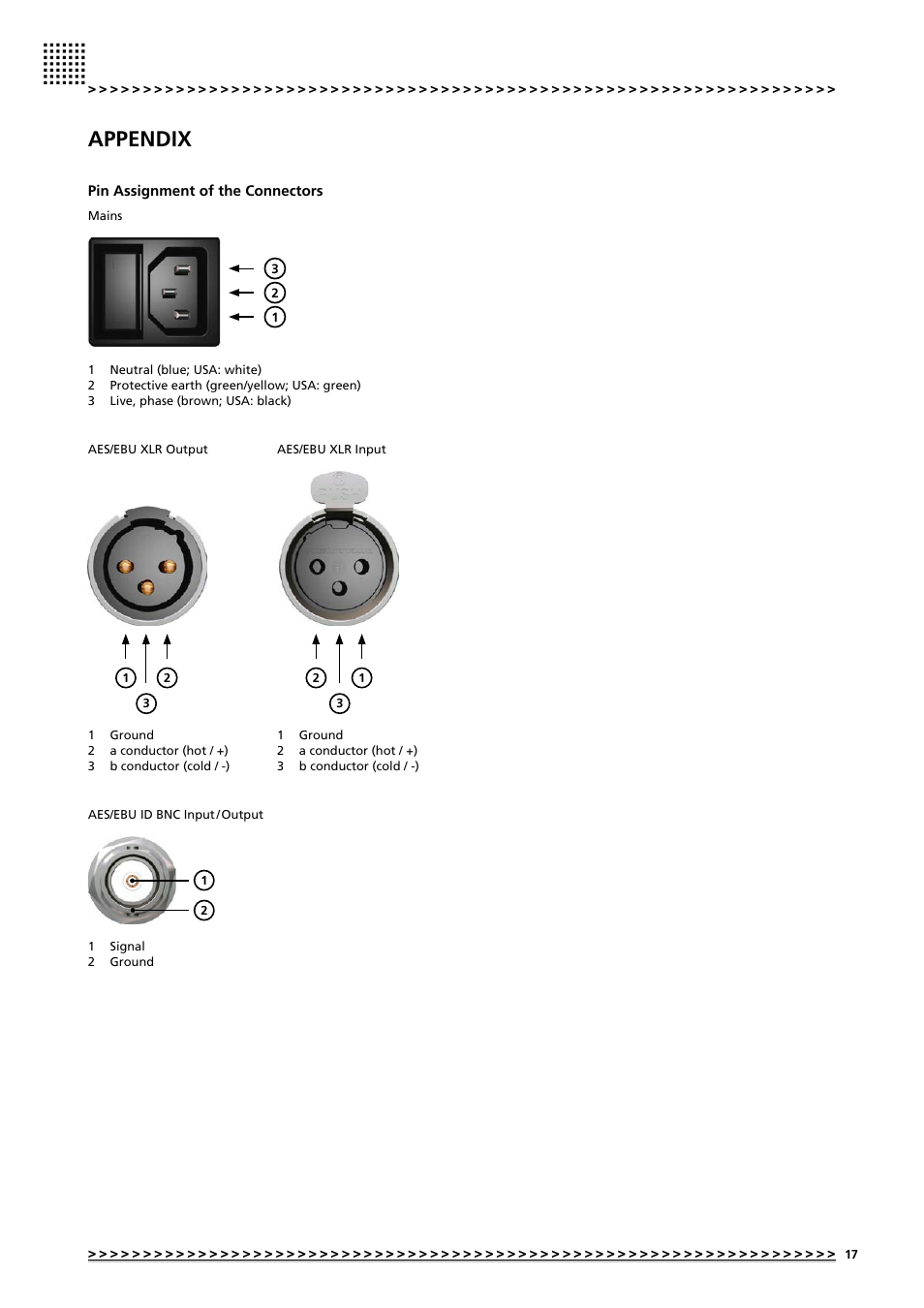 Appendix | MUTEC MC-2 User Manual | Page 17 / 20