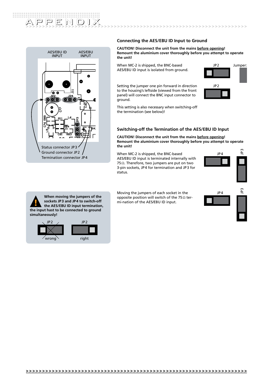 MUTEC MC-2 User Manual | Page 18 / 20