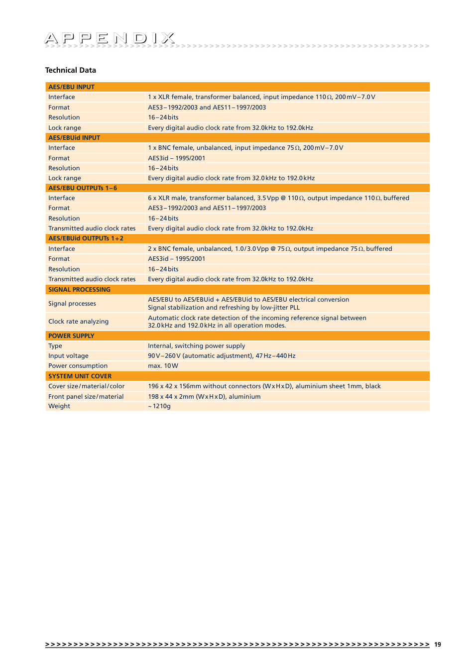 MUTEC MC-2 User Manual | Page 19 / 20