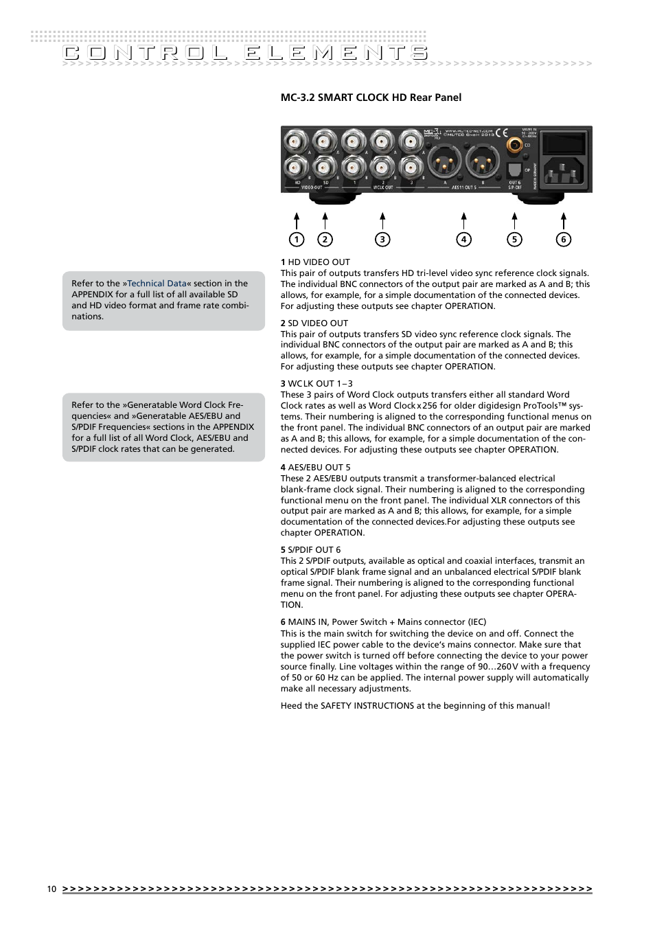 MUTEC MC-3.2 Smart Clock HD User Manual | Page 10 / 22