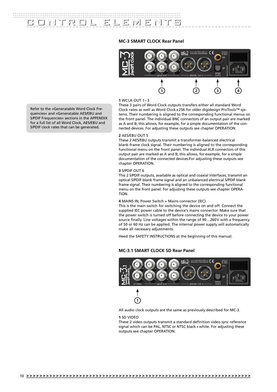 MUTEC MC-3.1 Smart Clock User Manual | Page 10 / 20