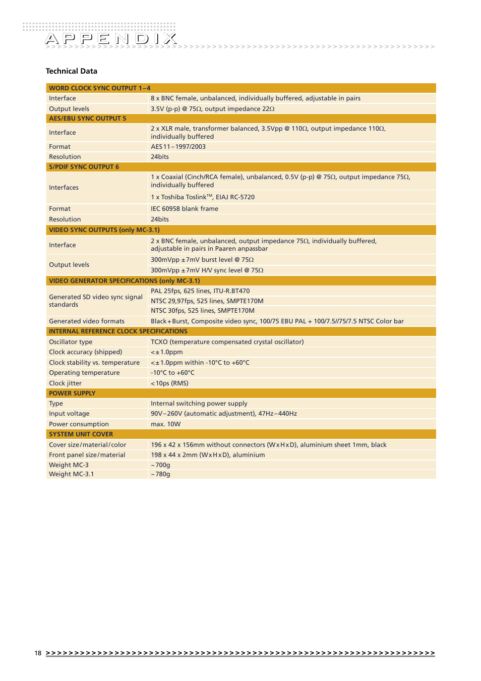 MUTEC MC-3.1 Smart Clock User Manual | Page 18 / 20