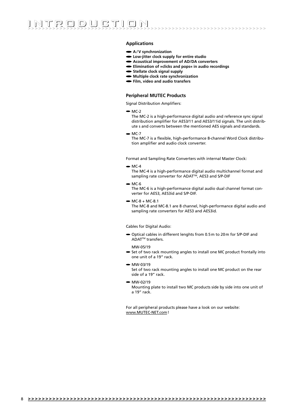 MUTEC MC-3.1 Smart Clock User Manual | Page 8 / 20