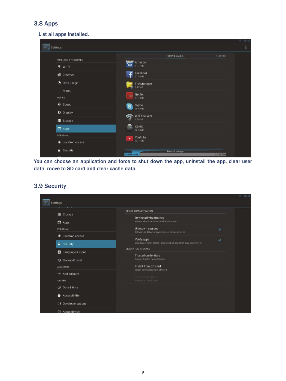 MyGica ATV1200 User Manual | Page 11 / 24