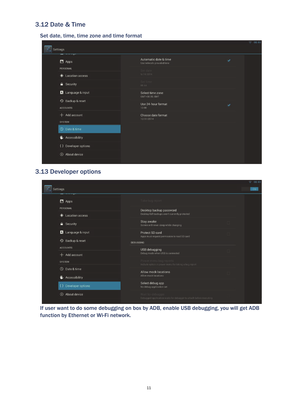 MyGica ATV1200 User Manual | Page 13 / 24