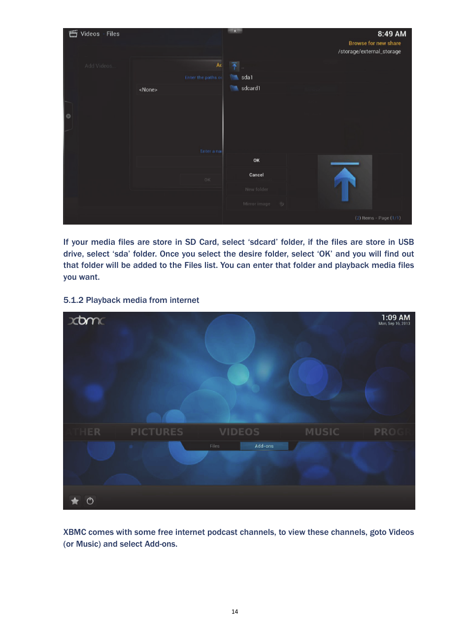 MyGica ATV1200 User Manual | Page 16 / 24