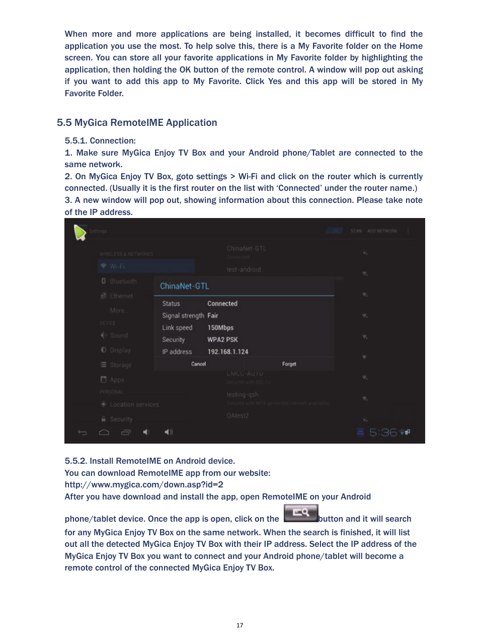 MyGica ATV1200 User Manual | Page 19 / 24