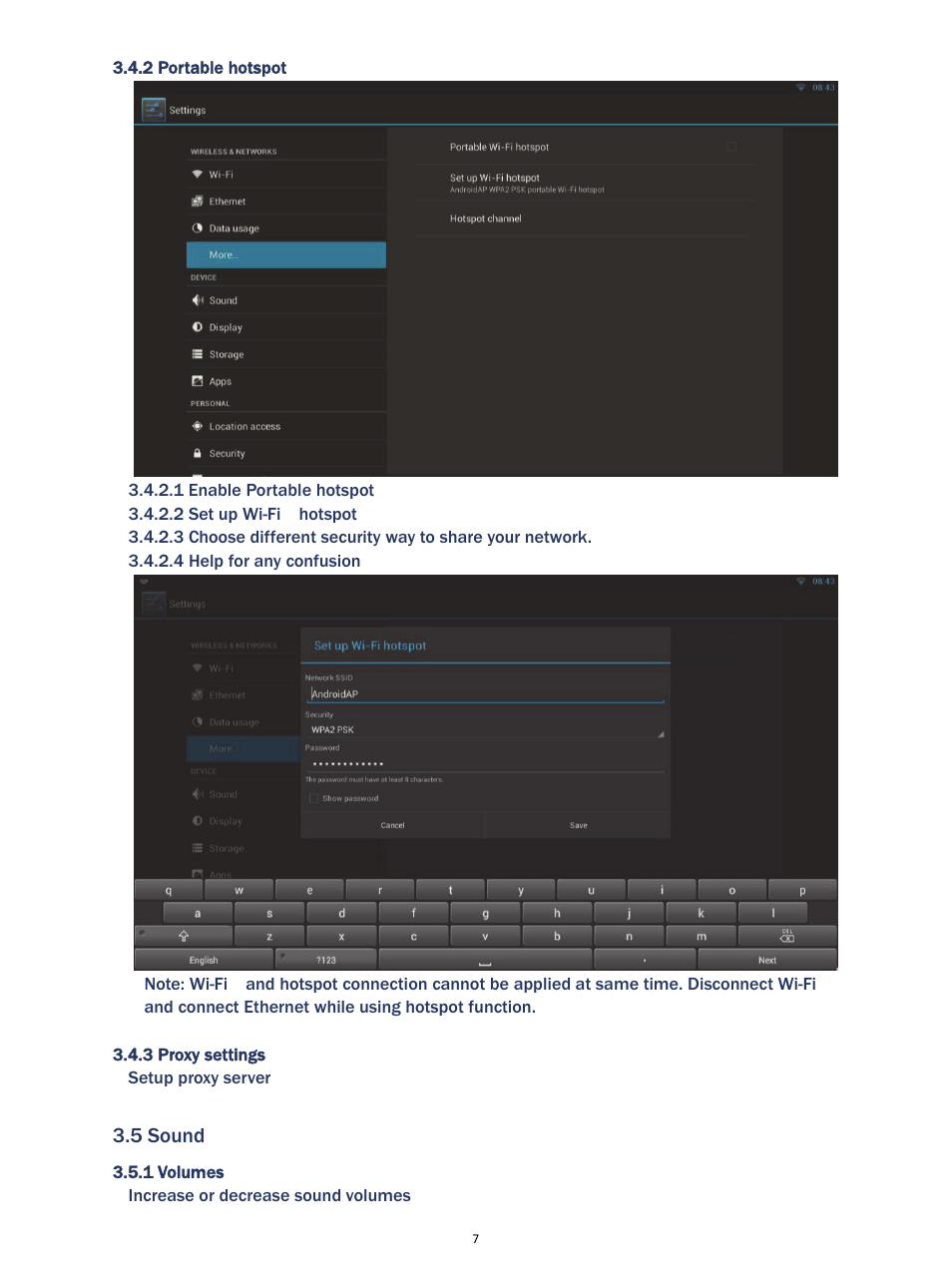 5 sound | MyGica ATV1200 User Manual | Page 9 / 24