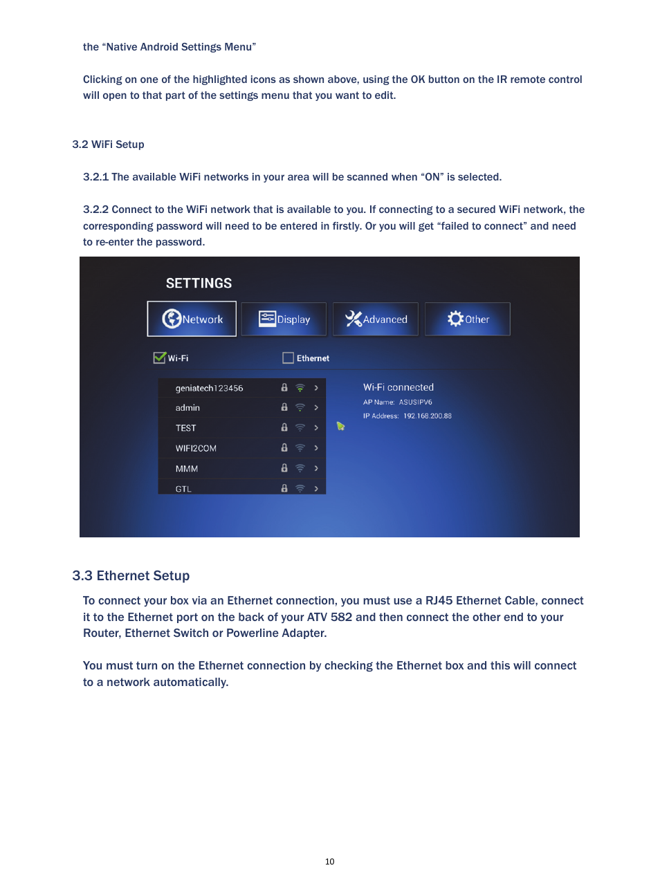 MyGica ATV582 User Manual | Page 11 / 15