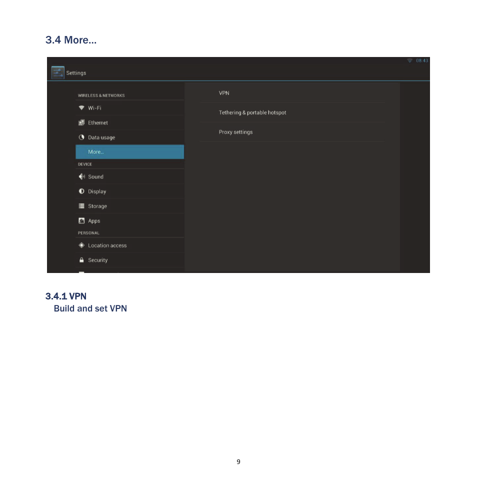 4 more | MyGica ATV400 User Manual | Page 11 / 36